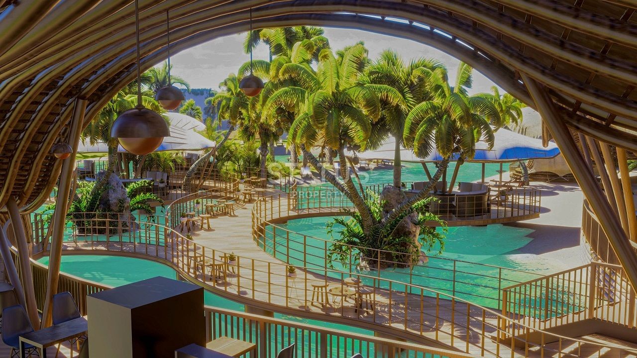 Двухкомнатная квартира 50 м2 в красивом комплексе в 500 метрах от моря фото 39