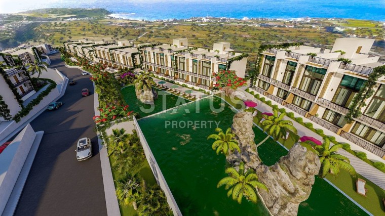 Трехкомнатная квартира Penthouse 75 м2 в красивом комплексе в 500 метрах от моря фото 1