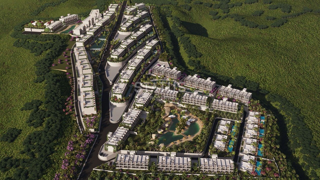 Three-room apartment Penthouse 75 m2 in a beautiful complex 500 meters from the sea фото 6