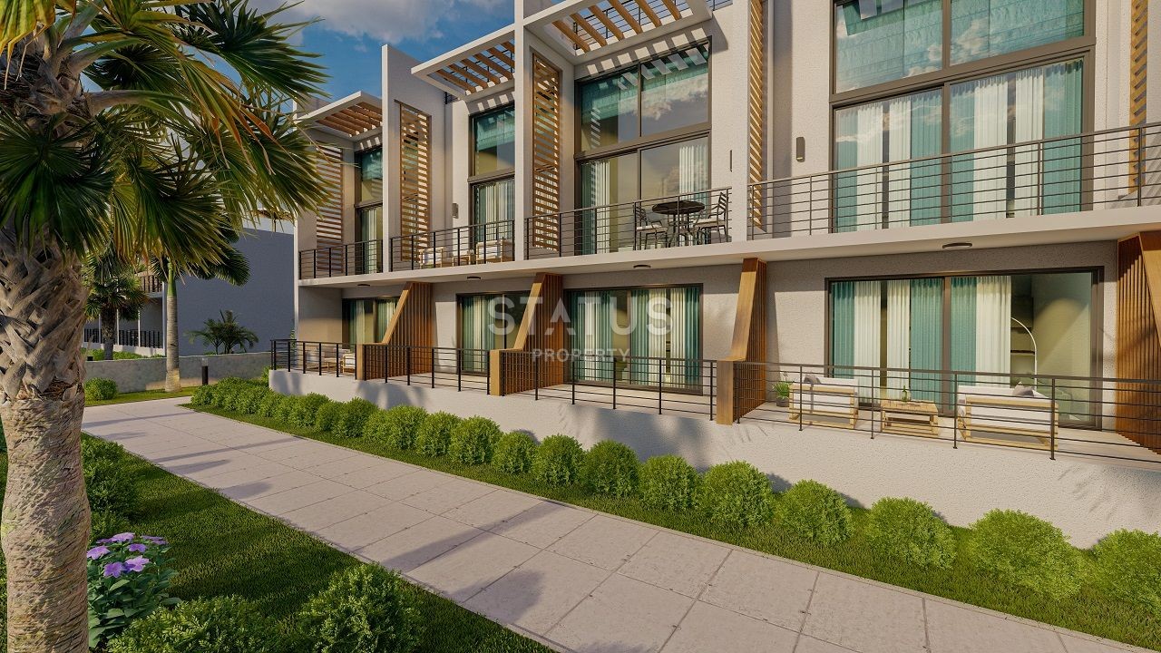 Three-room apartment Penthouse 75 m2 in a beautiful complex 500 meters from the sea фото 7