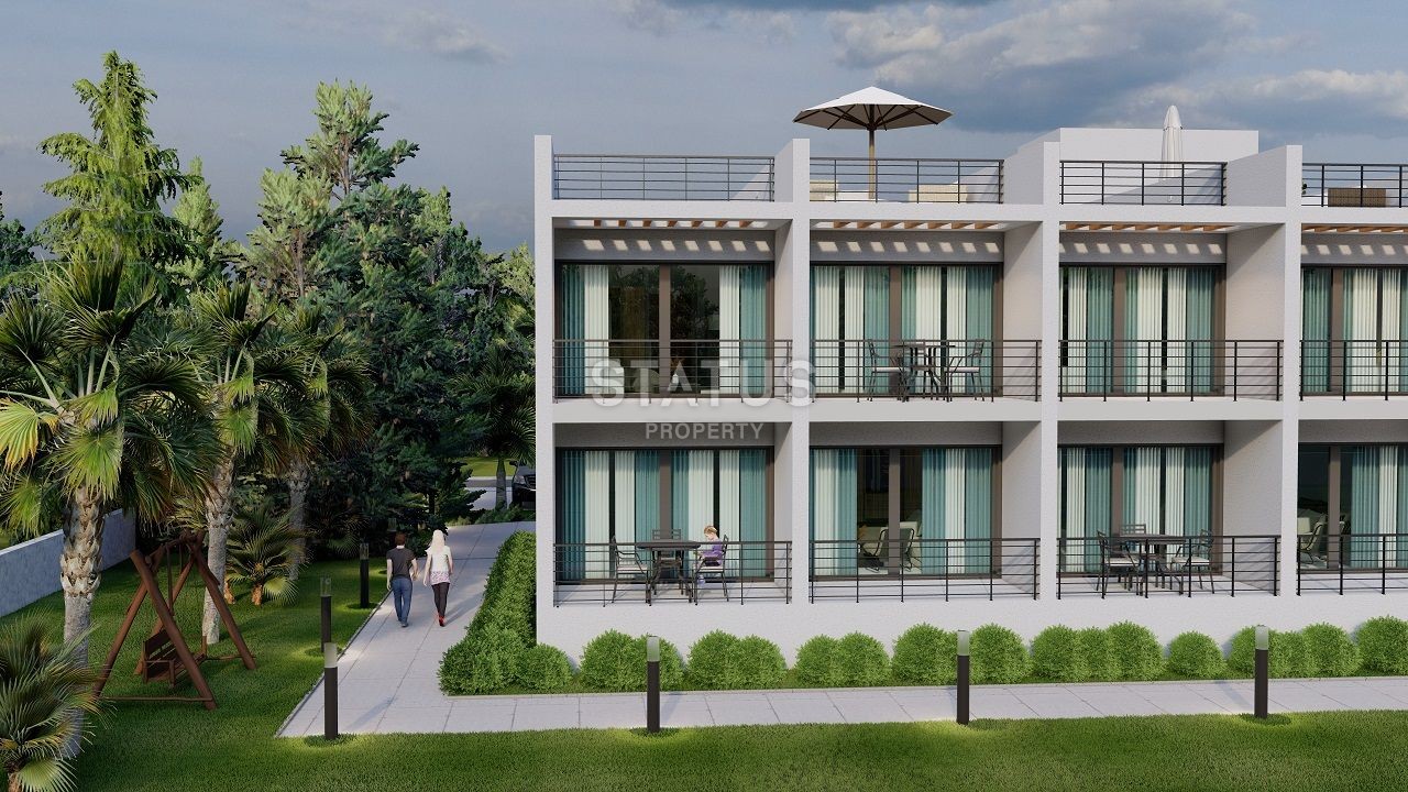 Three-room apartment Penthouse 75 m2 in a beautiful complex 500 meters from the sea фото 11