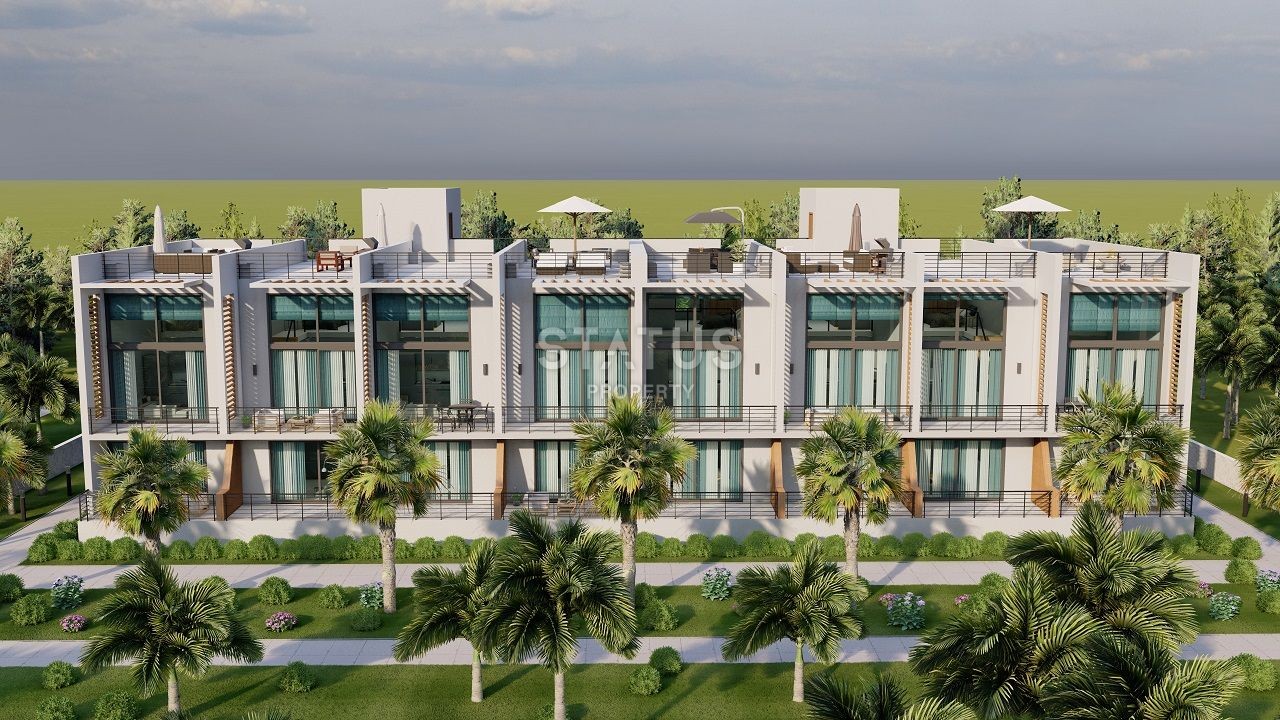 Three-room apartment Penthouse 75 m2 in a beautiful complex 500 meters from the sea фото 16