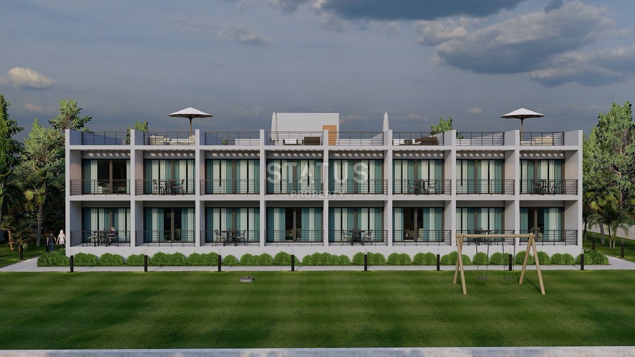 Three-room apartment Penthouse 75 m2 in a beautiful complex 500 meters from the sea фото 23