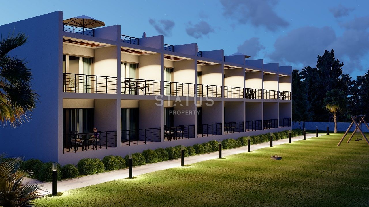 Three-room apartment Penthouse 75 m2 in a beautiful complex 500 meters from the sea фото 29