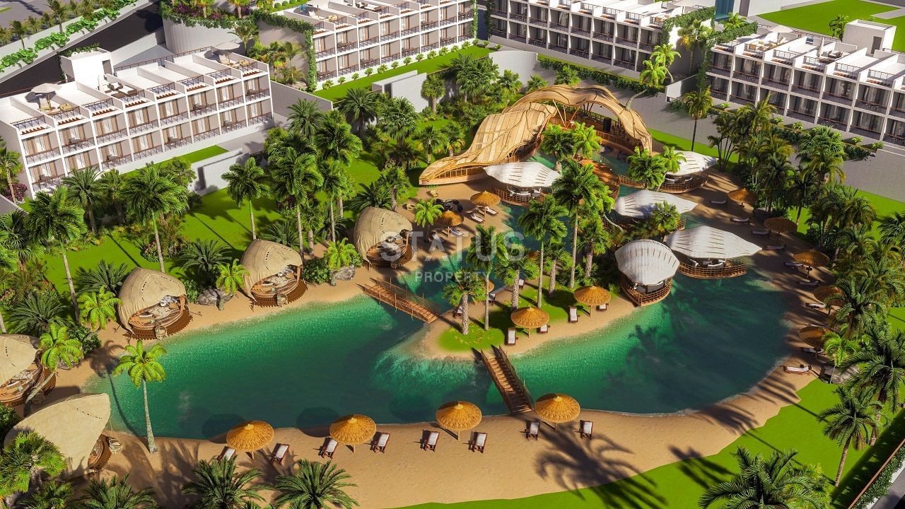 Вилла таунхаус 93 м2 в красивом комплексе в 500 метрах от моря фото 3