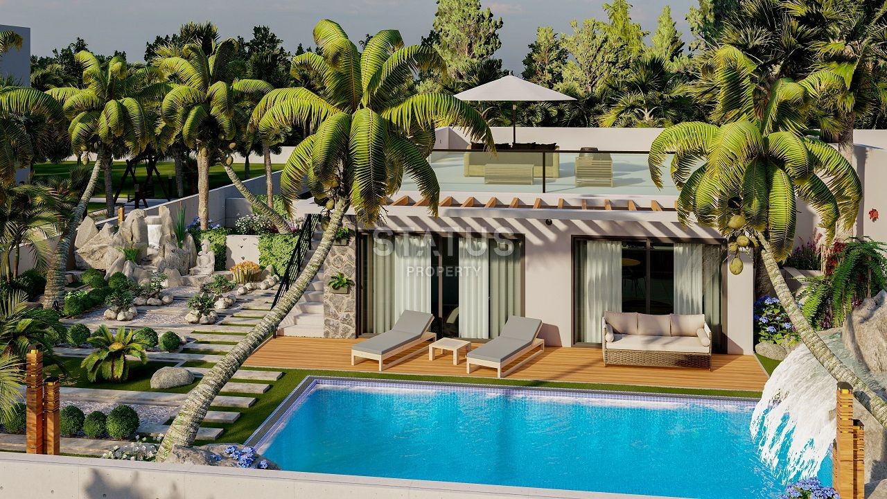 Вилла таунхаус 93 м2 в красивом комплексе в 500 метрах от моря фото 5