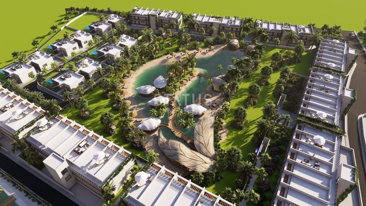 Вилла таунхаус 93 м2 в красивом комплексе в 500 метрах от моря фото 9