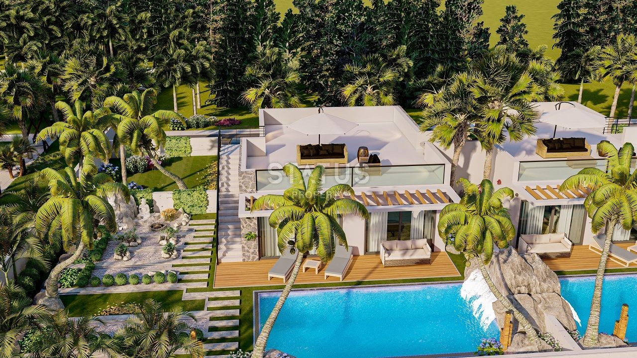 Вилла таунхаус 93 м2 в красивом комплексе в 500 метрах от моря фото 11