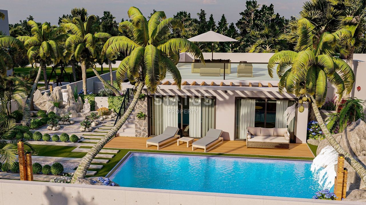 Вилла таунхаус 93 м2 в красивом комплексе в 500 метрах от моря фото 12