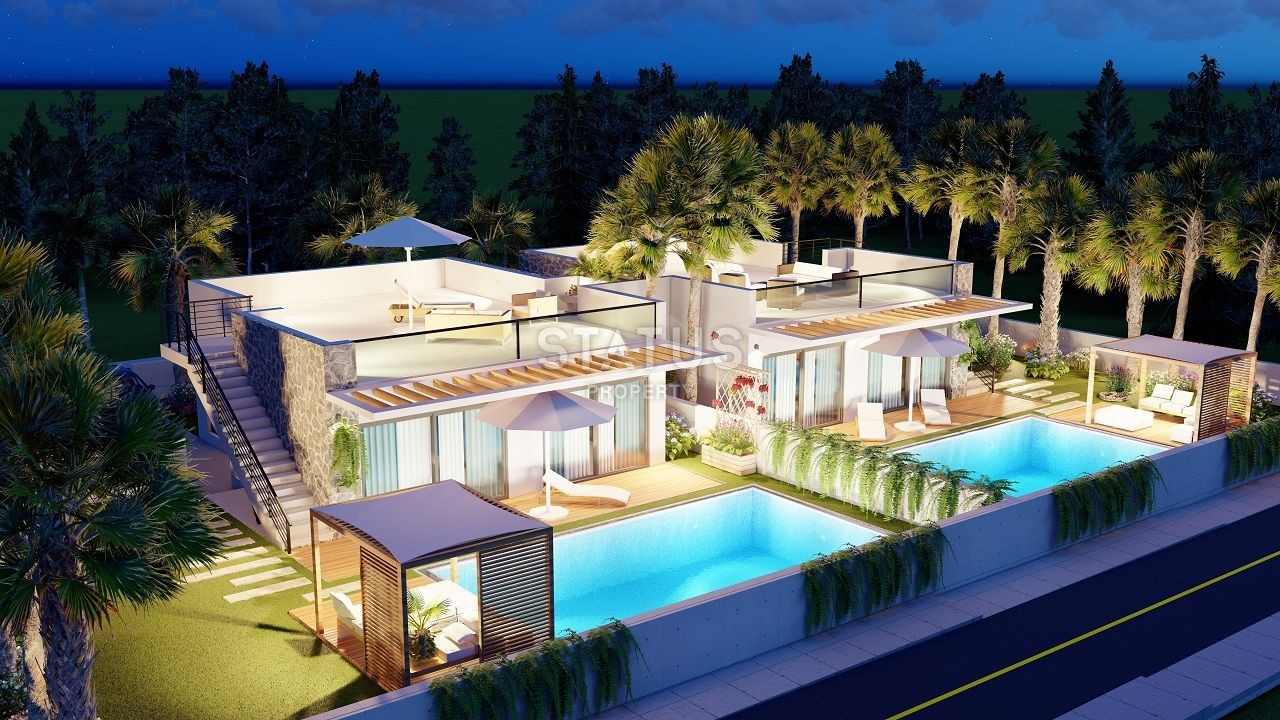 Вилла таунхаус 93 м2 в красивом комплексе в 500 метрах от моря фото 13