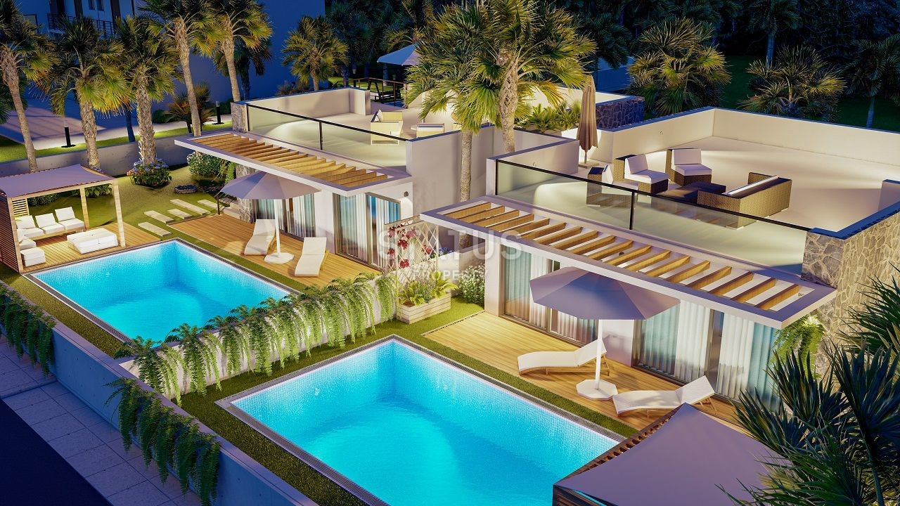 Вилла таунхаус 93 м2 в красивом комплексе в 500 метрах от моря фото 15