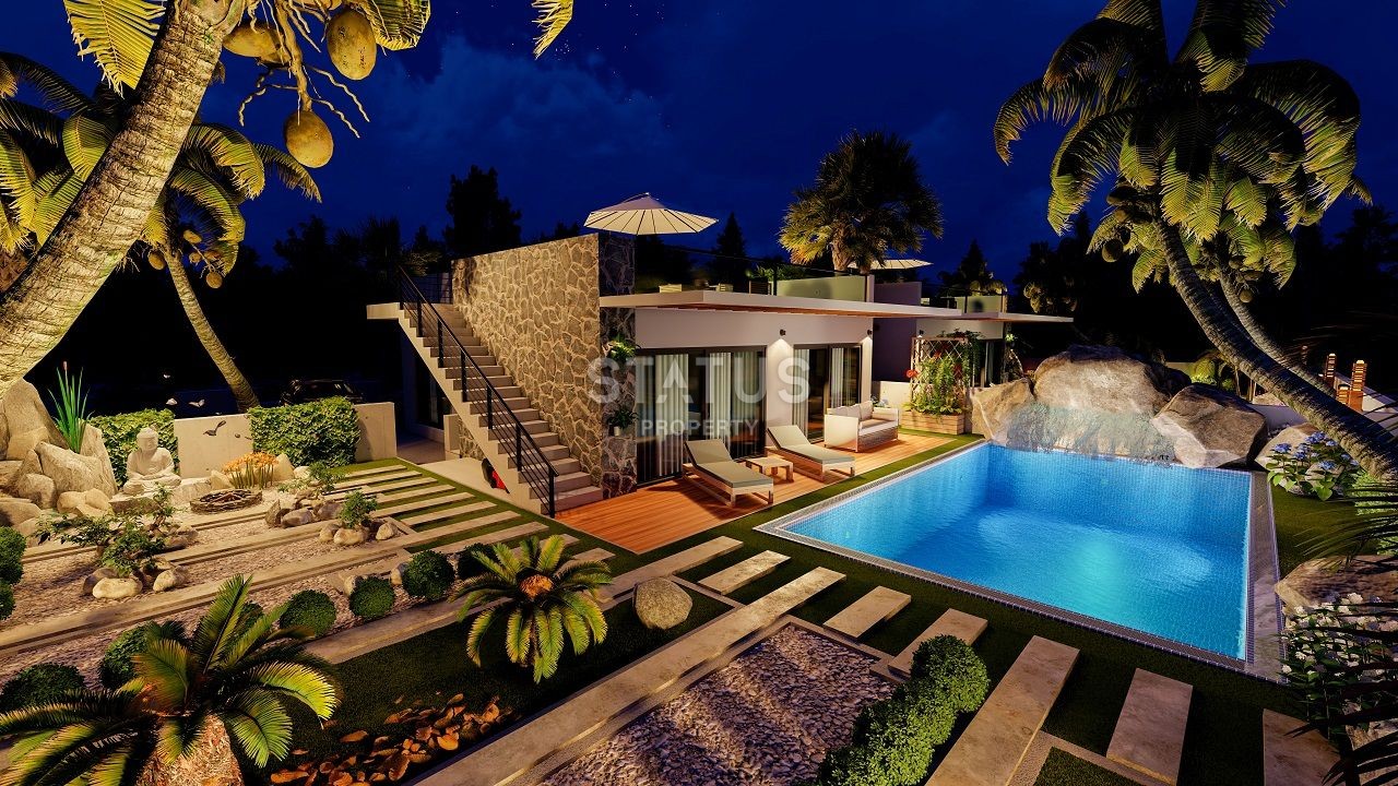 Вилла таунхаус 93 м2 в красивом комплексе в 500 метрах от моря фото 17