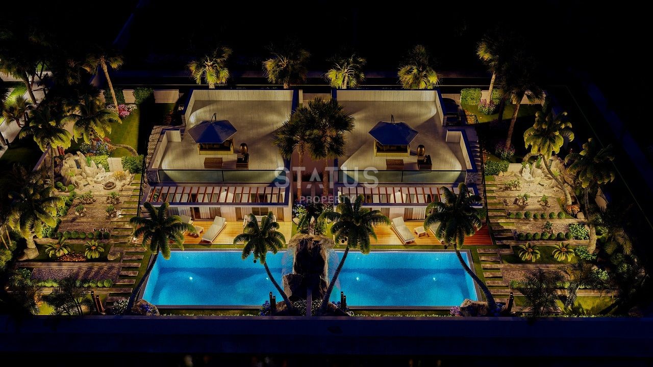 Вилла таунхаус 93 м2 в красивом комплексе в 500 метрах от моря фото 18