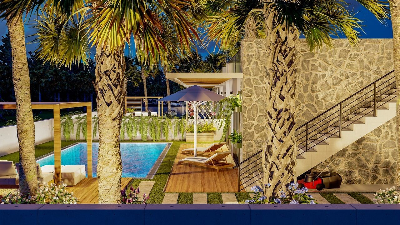 Вилла таунхаус 93 м2 в красивом комплексе в 500 метрах от моря фото 19