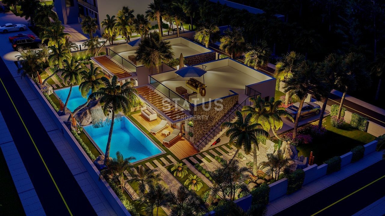 Вилла таунхаус 93 м2 в красивом комплексе в 500 метрах от моря фото 21