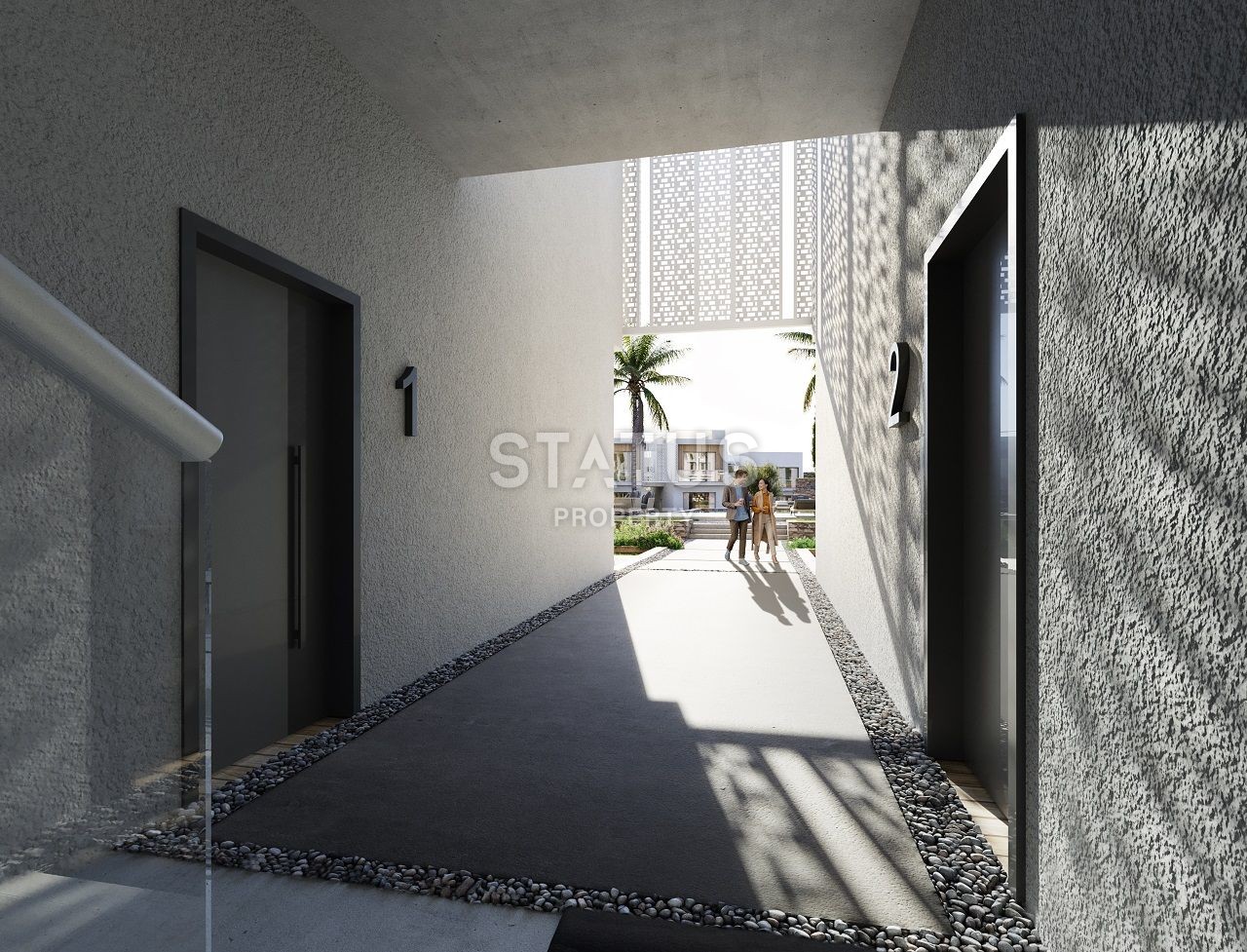 Квартира 2+1Penthouse 80 м? с двумя террасами в Каршияке фото 2