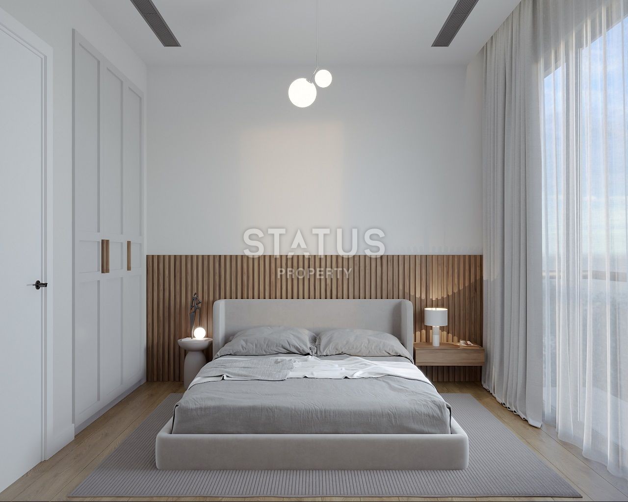 Квартира 2+1Penthouse 80 м? с двумя террасами в Каршияке фото 12