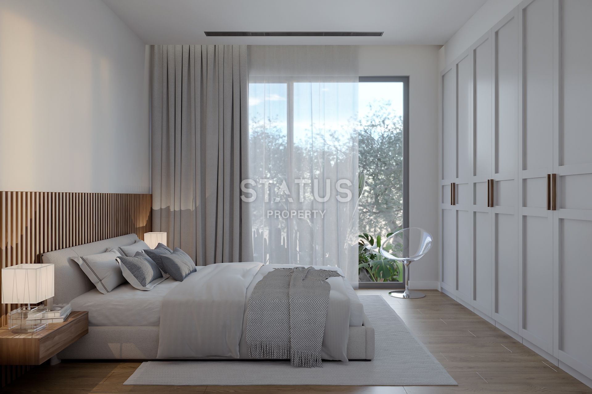 Квартира 2+1Penthouse 80 м? с двумя террасами в Каршияке фото 14