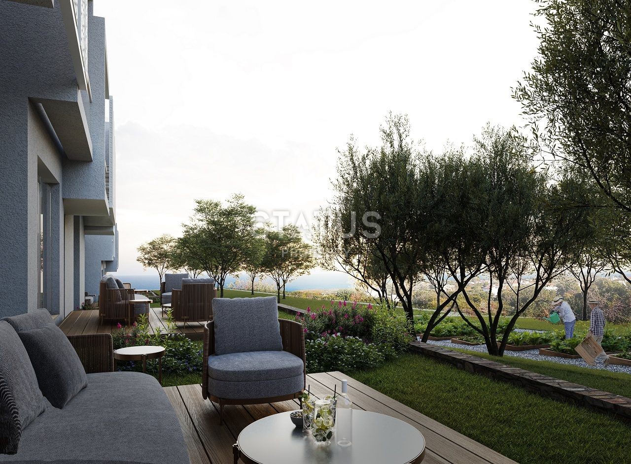 Apartment 2+1 (80 m?) with a garden of 45 m? 500 meters from the sea фото 13