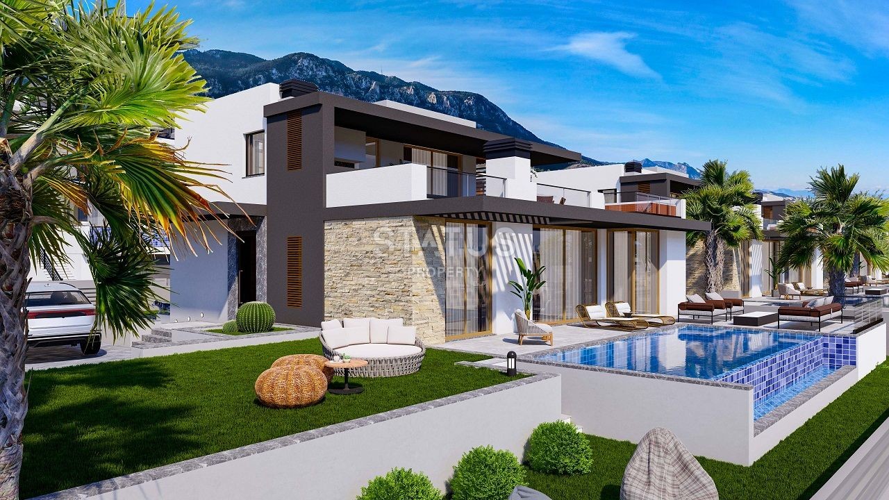 Роскошная вилла 4+1 (180 м?) с бассейном в Лапте фото 3