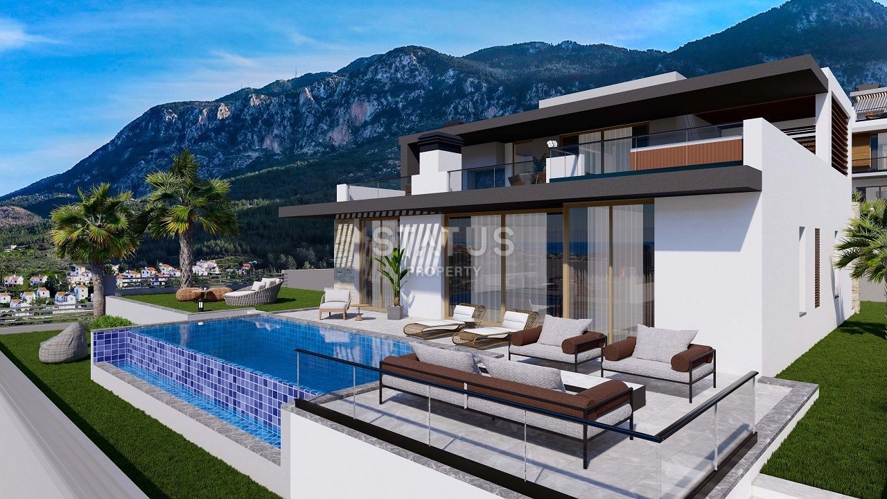 Роскошная вилла 4+1 (180 м?) с бассейном в Лапте фото 6