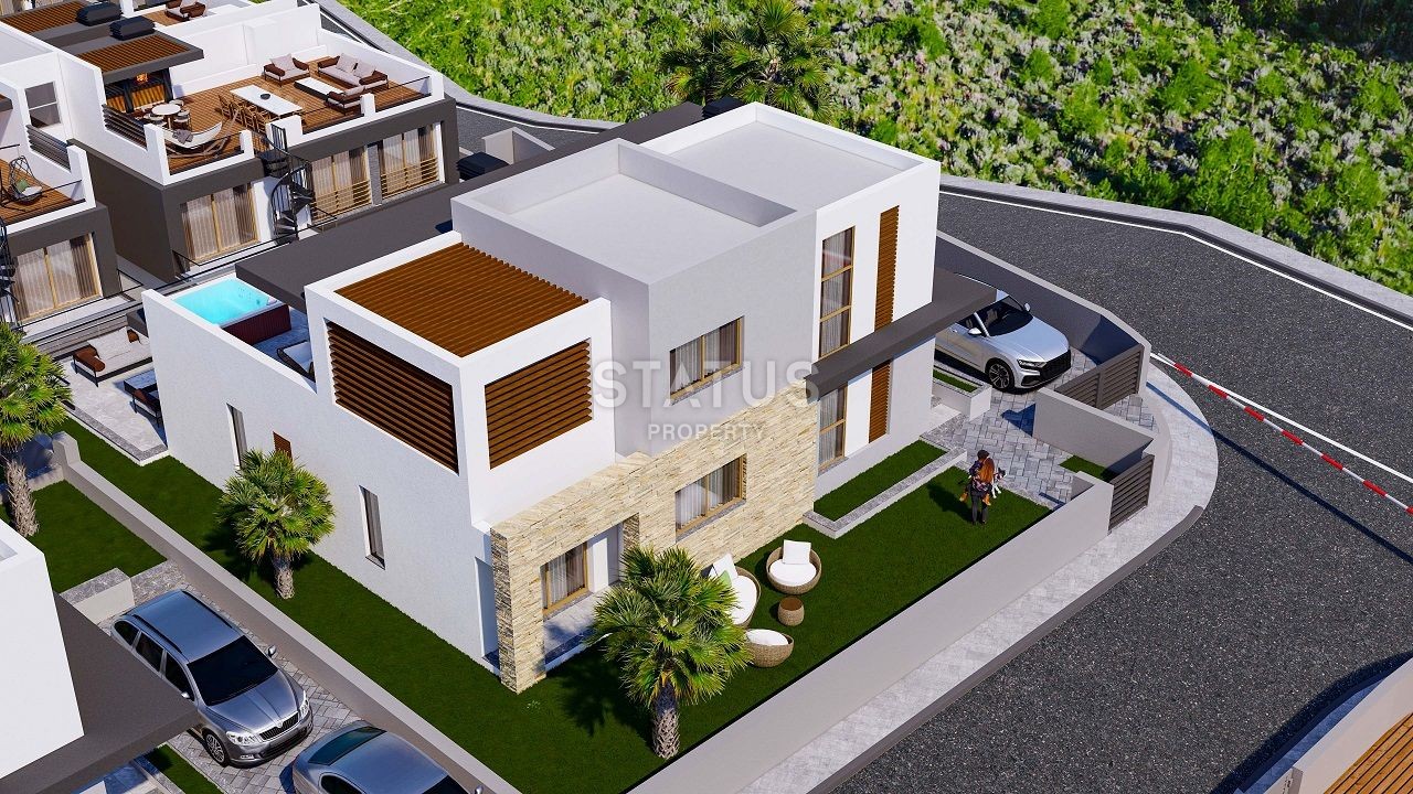 Роскошная вилла 4+1 (180 м?) с бассейном в Лапте фото 9