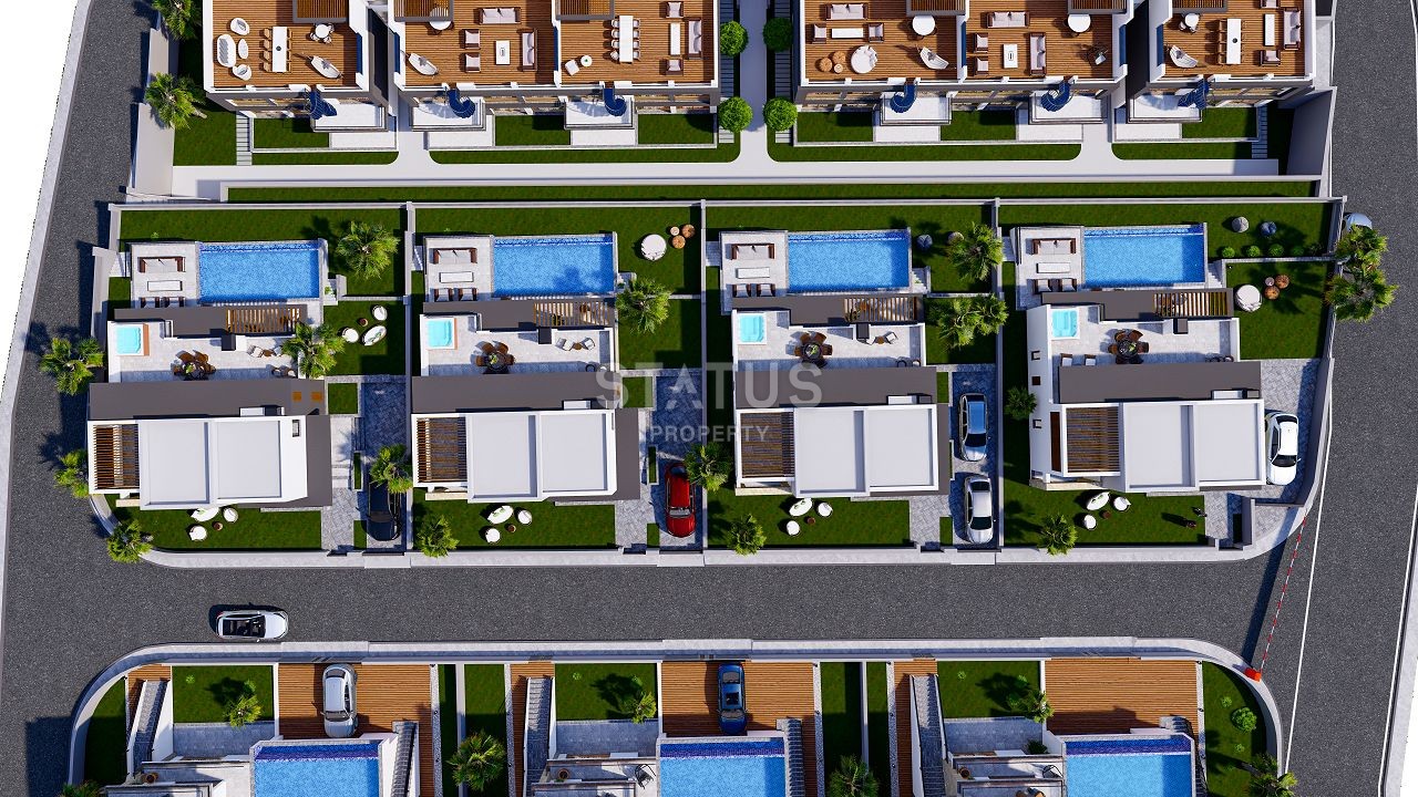 Роскошная вилла 4+1 (180 м?) с бассейном в Лапте фото 10