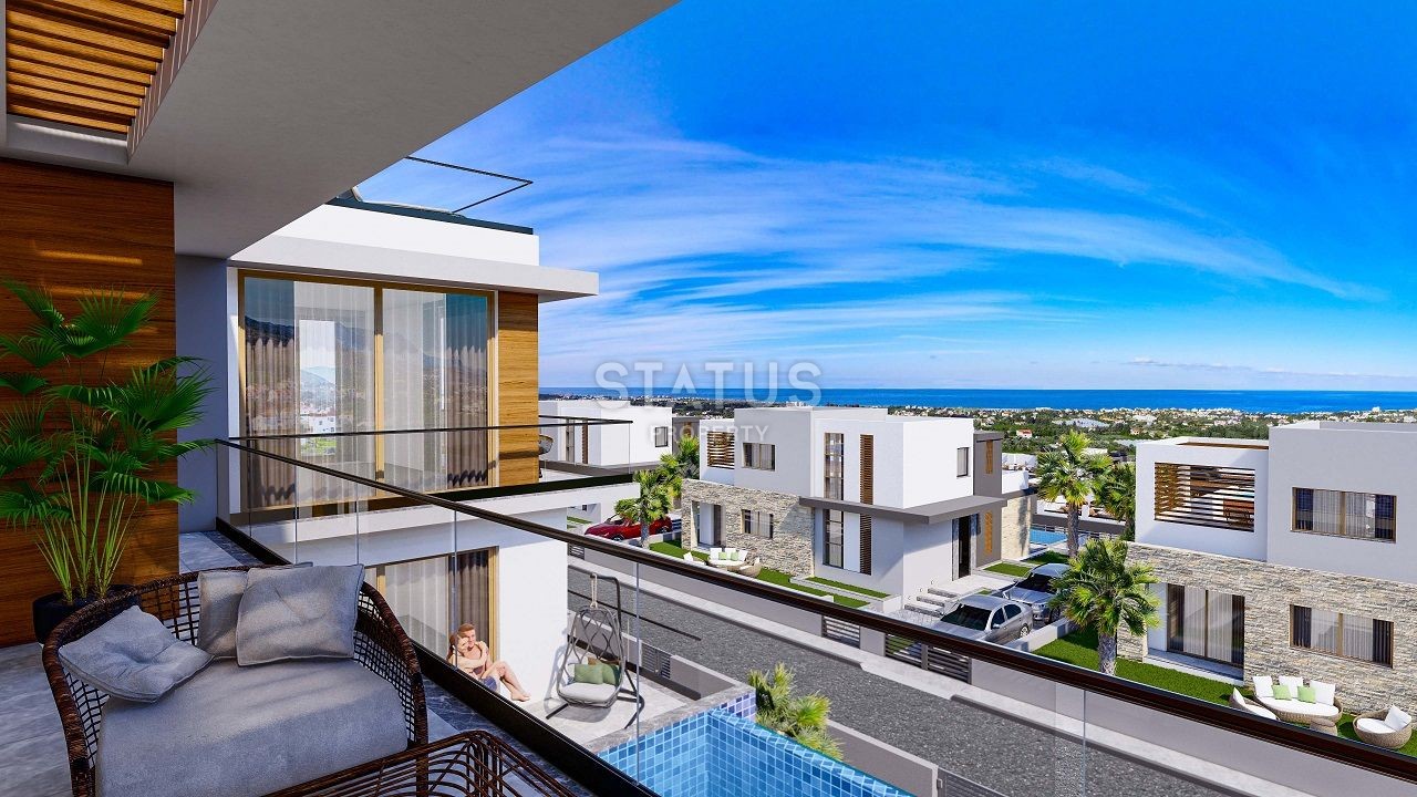 Вилла 5+2 (428 м?) с бассейном в новом комплексе в Лапте фото 4