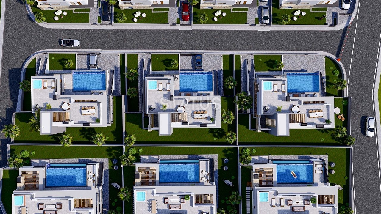 Вилла 5+2 (428 м?) с бассейном в новом комплексе в Лапте фото 17