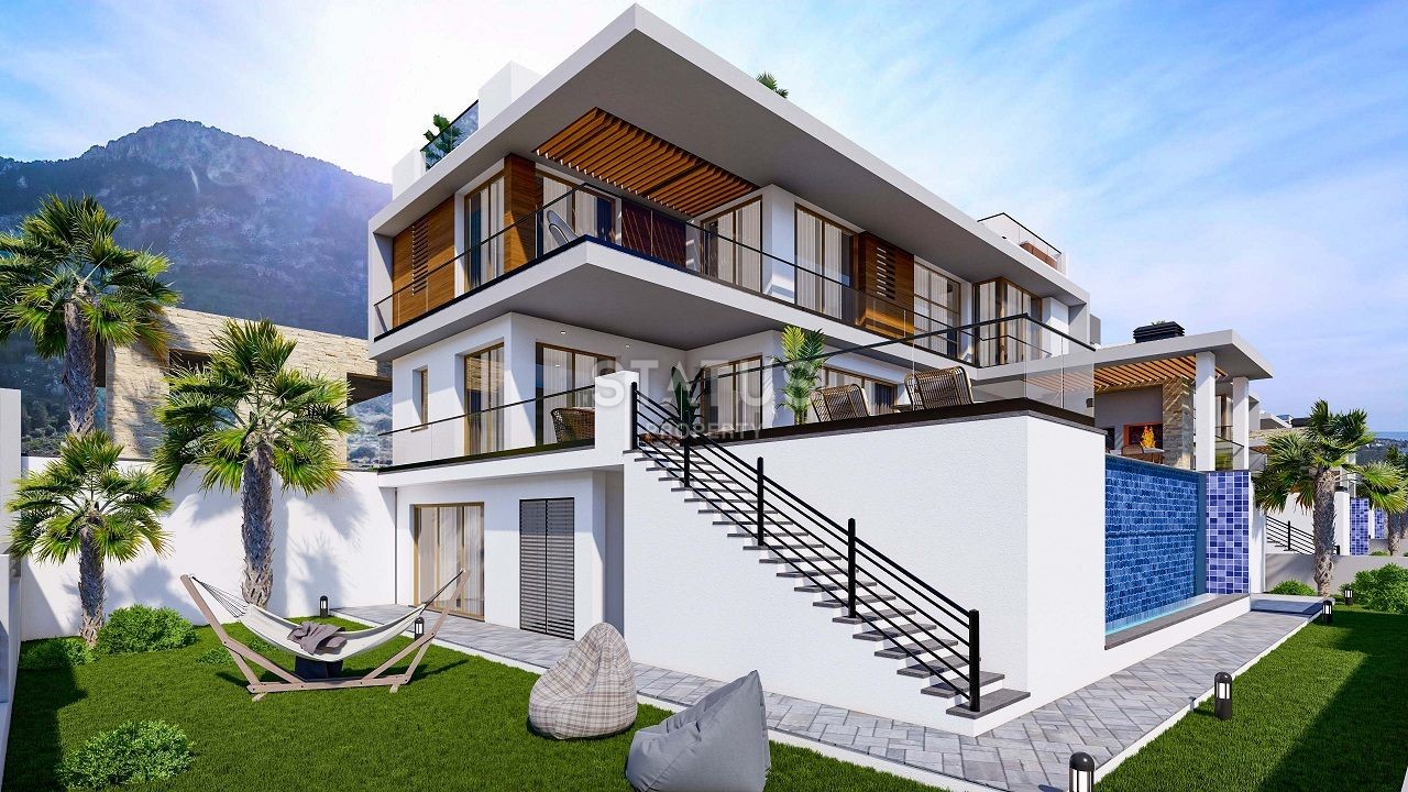 Роскошная вилла 6+2 (507 м?) с бассейном в новом комплексе в Лапте фото 3