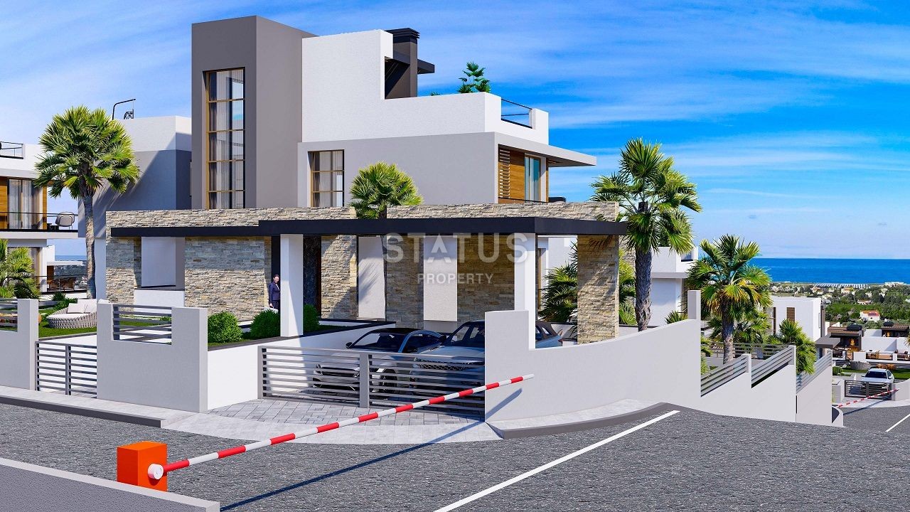 Роскошная вилла 6+2 (507 м?) с бассейном в новом комплексе в Лапте фото 8