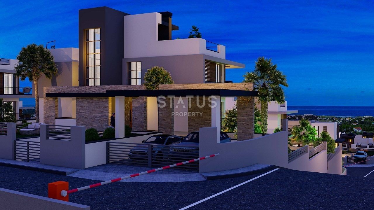 Роскошная вилла 6+2 (507 м?) с бассейном в новом комплексе в Лапте фото 9