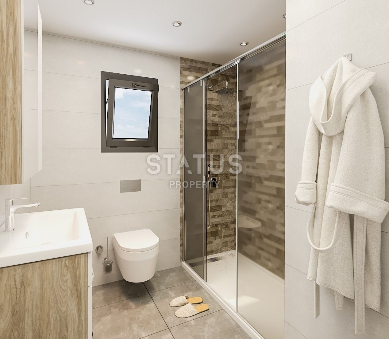 Two-room apartment 65 m? 400 meters from the sea in Famagusta фото 3