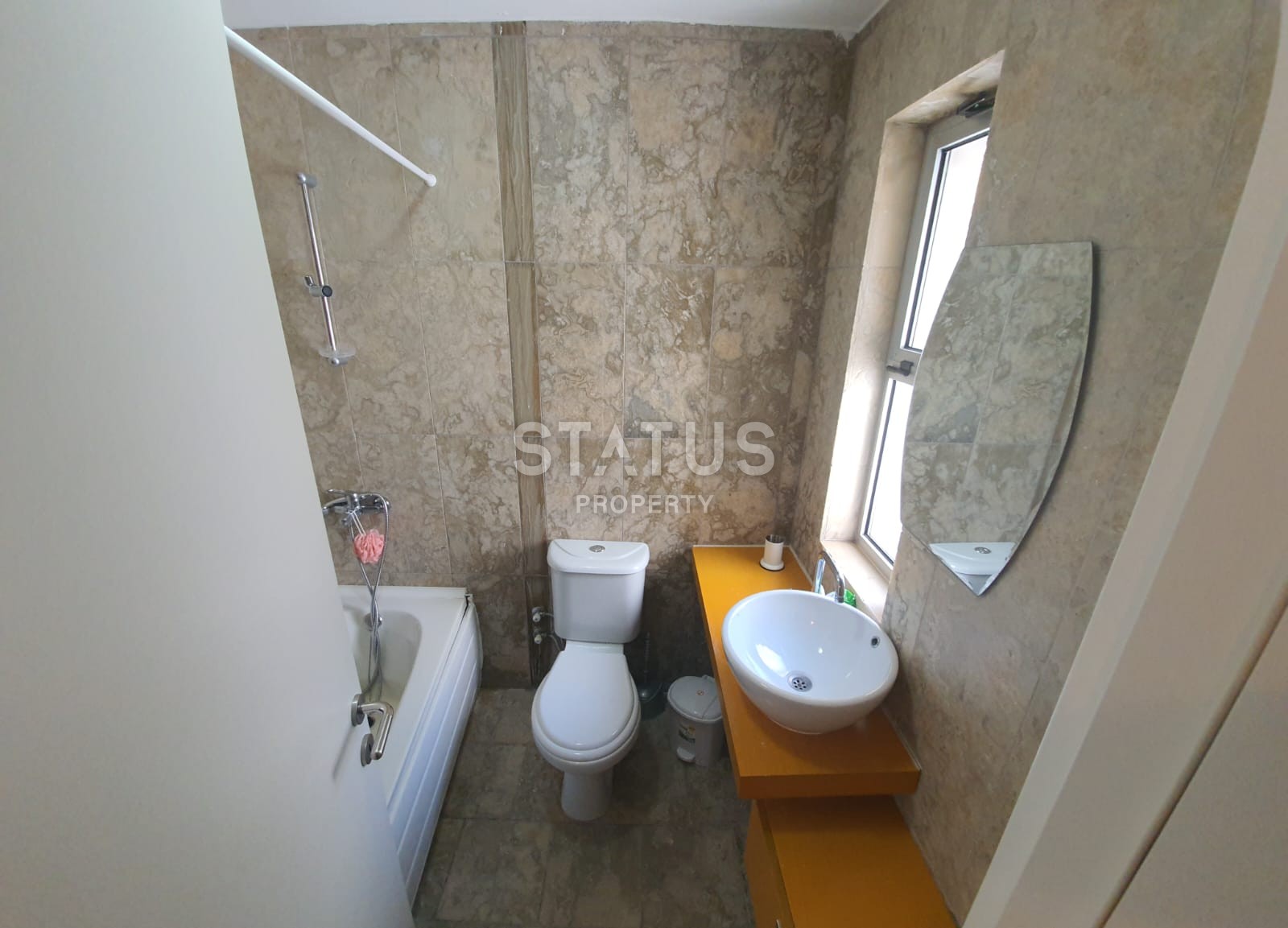 Finished duplex apartment 5+1 (150 m?) with a private pool on the first line from the sea фото 5