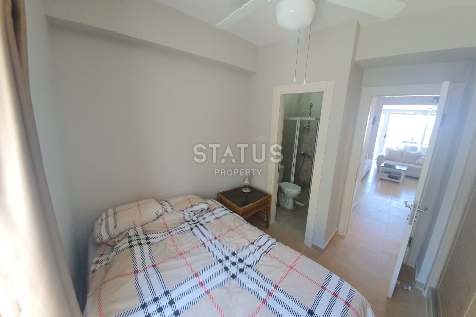 Finished duplex apartment 5+1 (150 m?) with a private pool on the first line from the sea фото 9