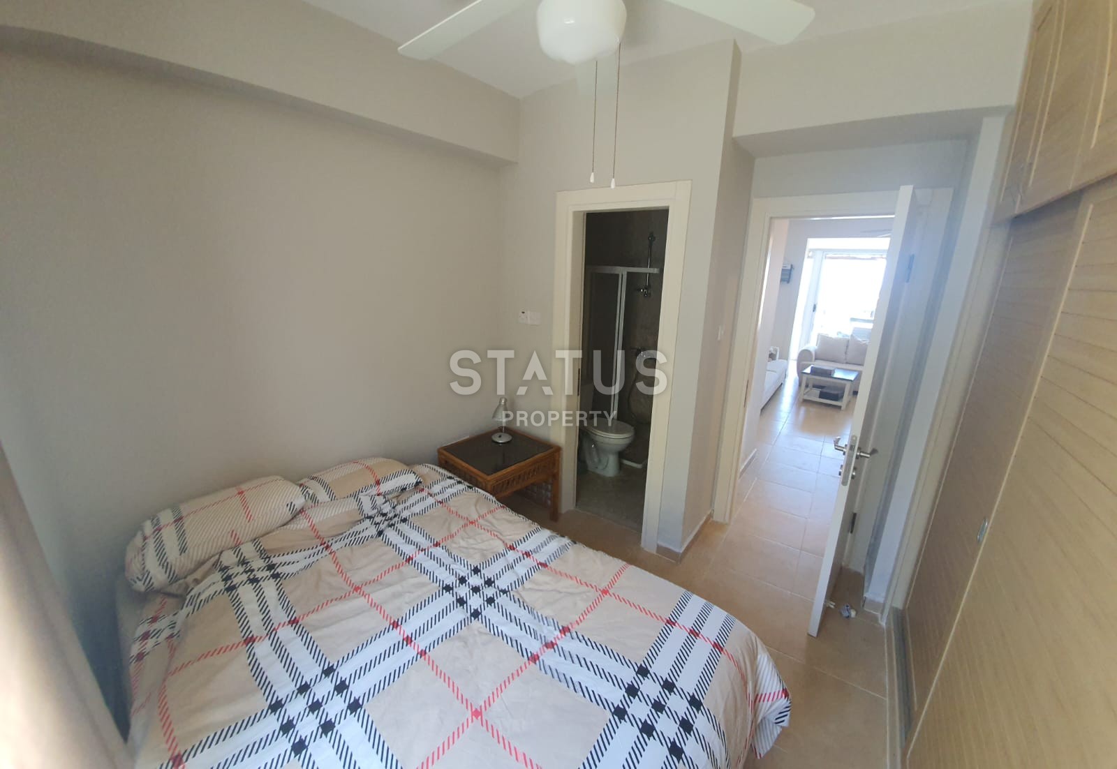 Finished duplex apartment 5+1 (150 m?) with a private pool on the first line from the sea фото 10