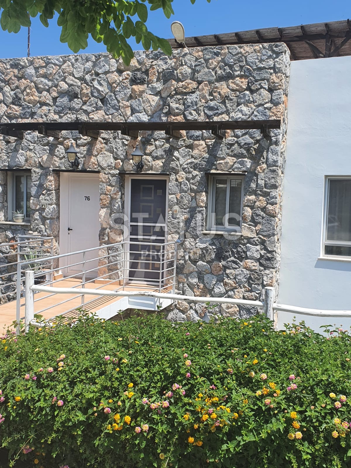 Finished duplex apartment 5+1 (150 m?) with a private pool on the first line from the sea фото 16