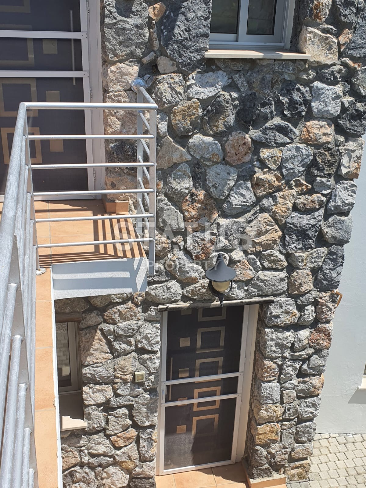 Finished duplex apartment 5+1 (150 m?) with a private pool on the first line from the sea фото 17