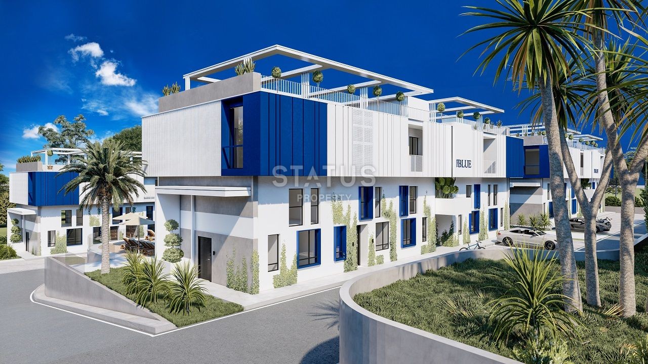 Квартира 1+1 Loft 63 м? c террасой и садом в Татлысу фото 1