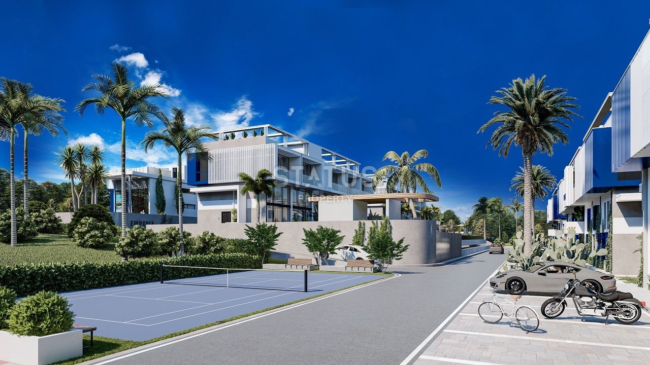 Квартира 1+1 Penthouse 48 м? c террасой  в Татлысу фото 3