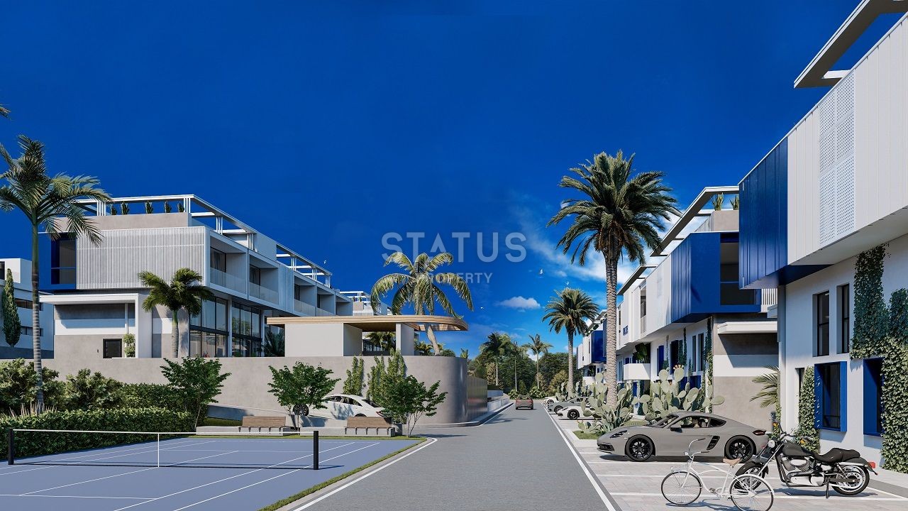 Квартира 1+1 Penthouse 48 м? c террасой  в Татлысу фото 11