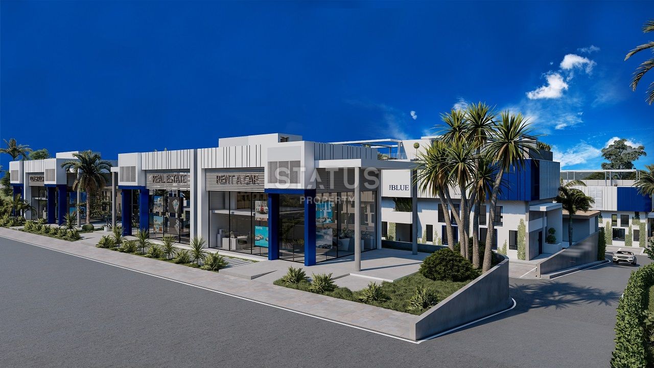 Квартира 1+1 Penthouse 48 м? c террасой  в Татлысу фото 12