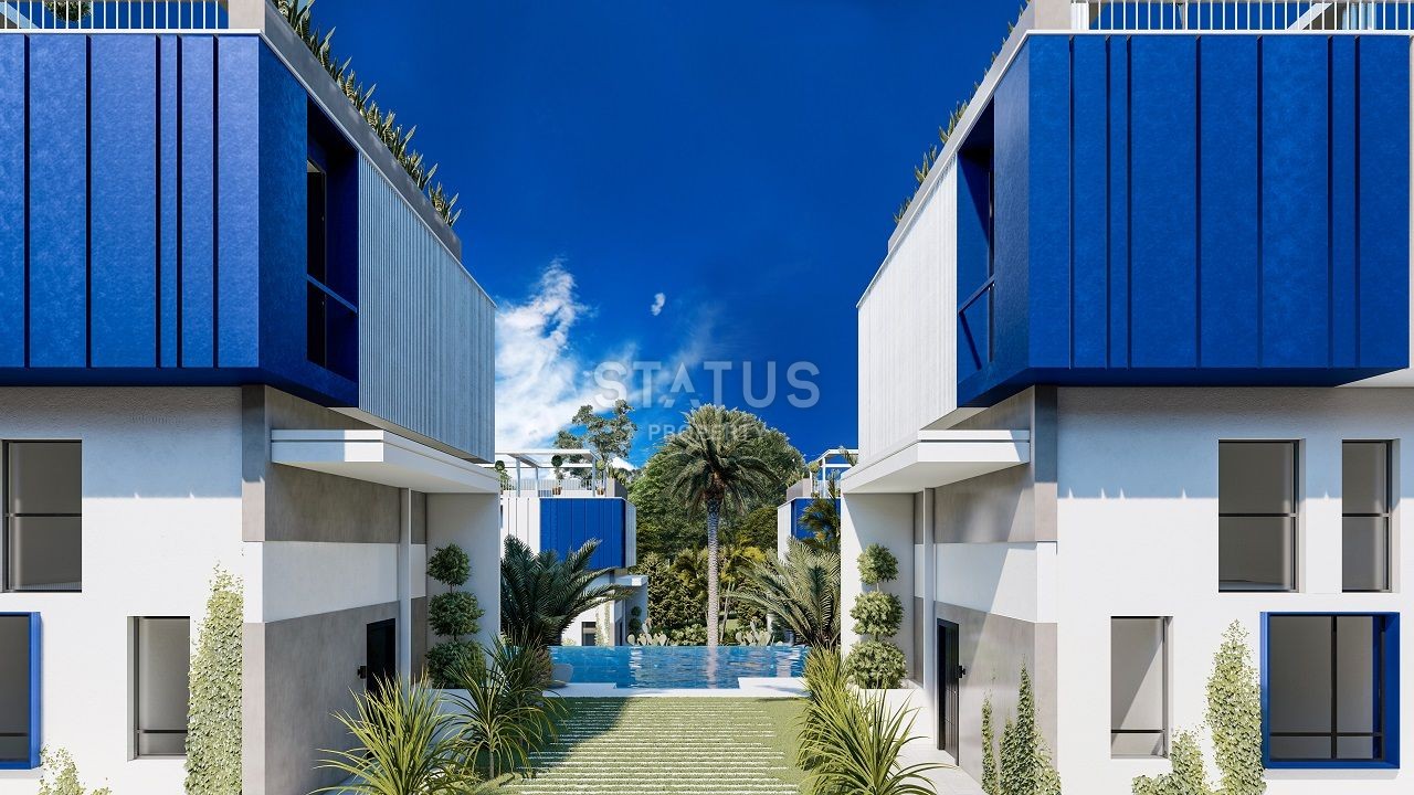 Квартира 1+1 Penthouse 48 м? c террасой  в Татлысу фото 13