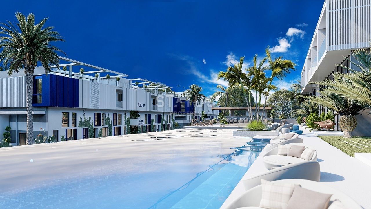 Квартира 1+1 Penthouse 48 м? c террасой  в Татлысу фото 15