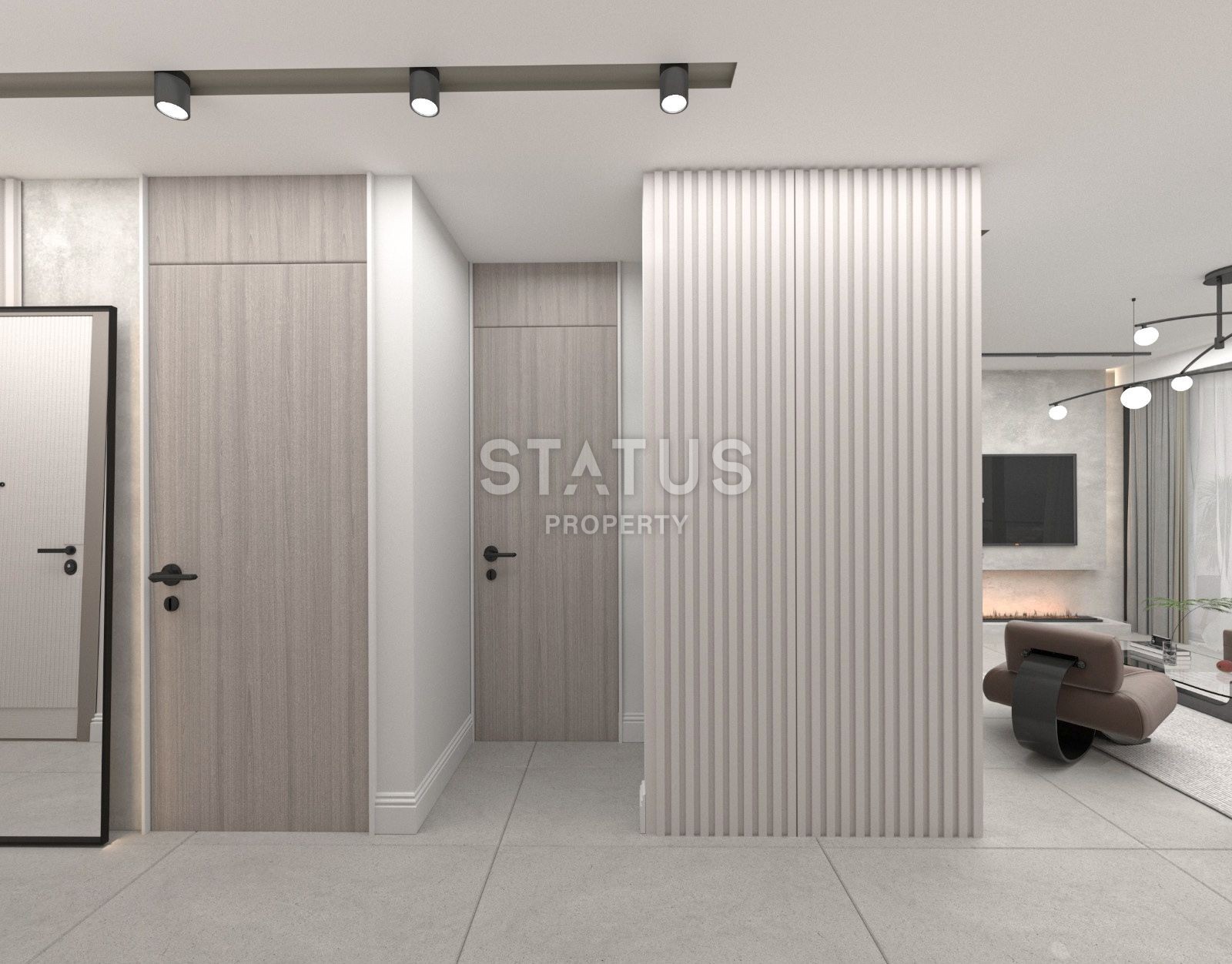 Квартира 1+1 Penthouse 48 м? c террасой  в Татлысу фото 29