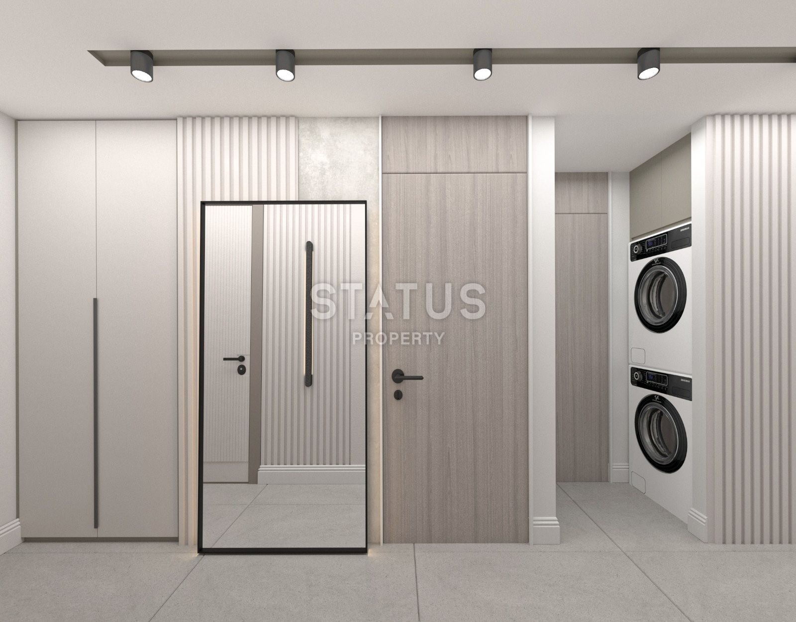 Квартира 1+1 Penthouse 48 м? c террасой  в Татлысу фото 30