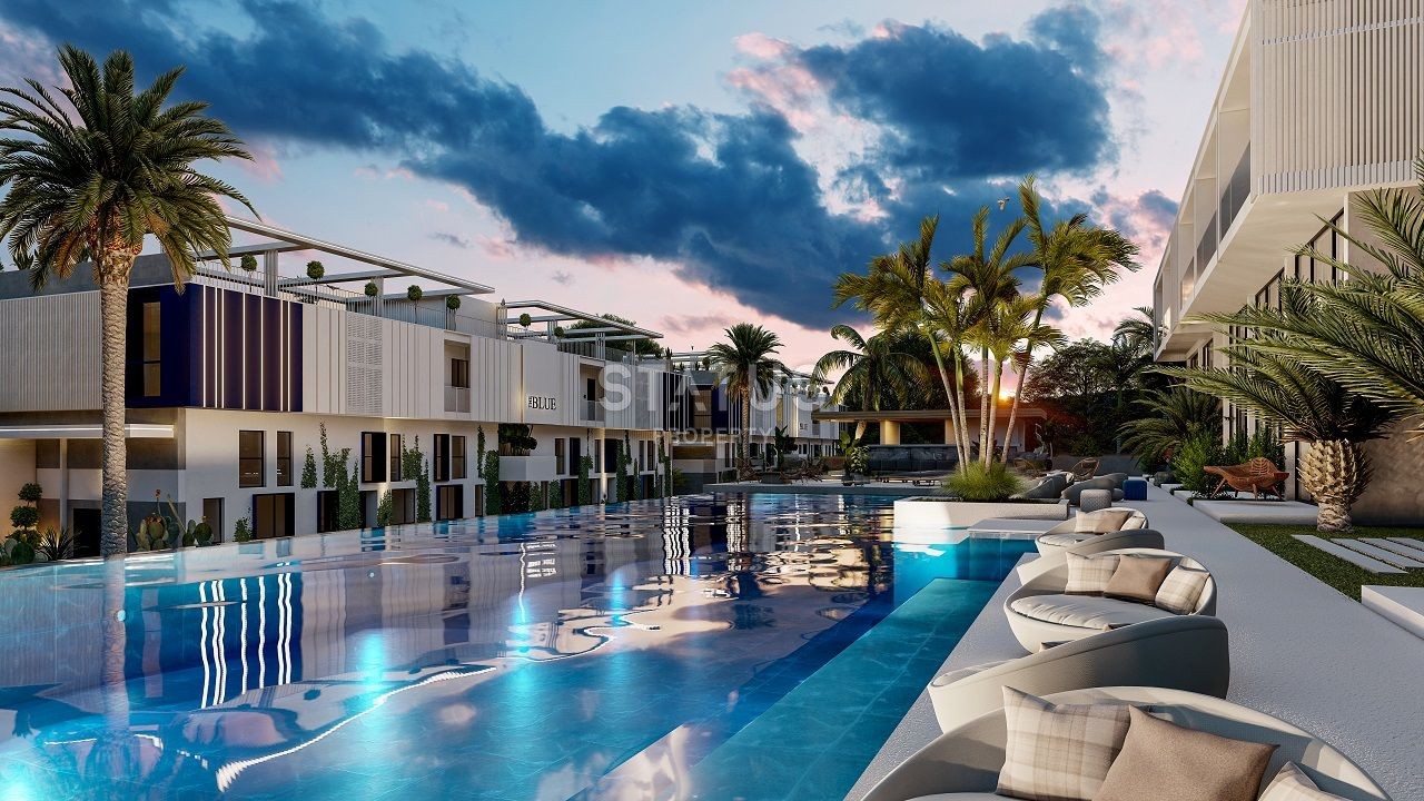 Квартира 1+1 Penthouse 48 м? c террасой  в Татлысу фото 31