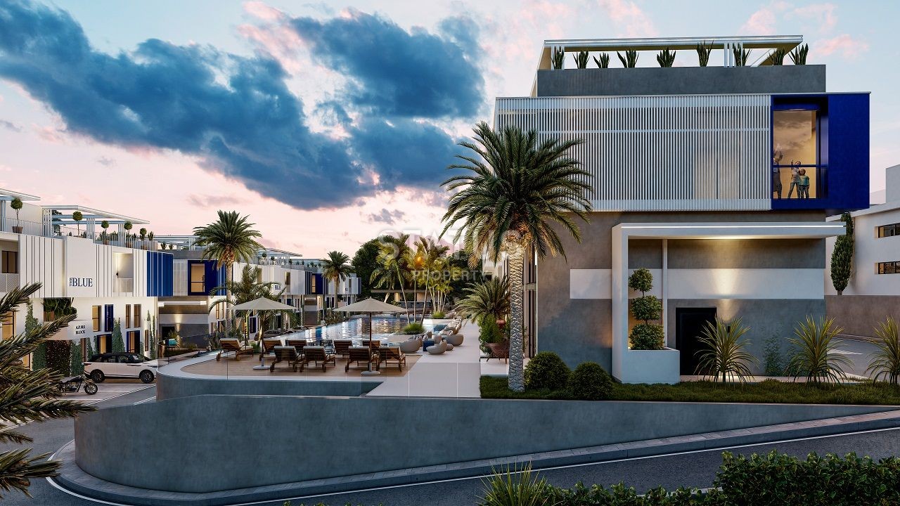 Квартира 1+1 Penthouse 48 м? c террасой  в Татлысу фото 32