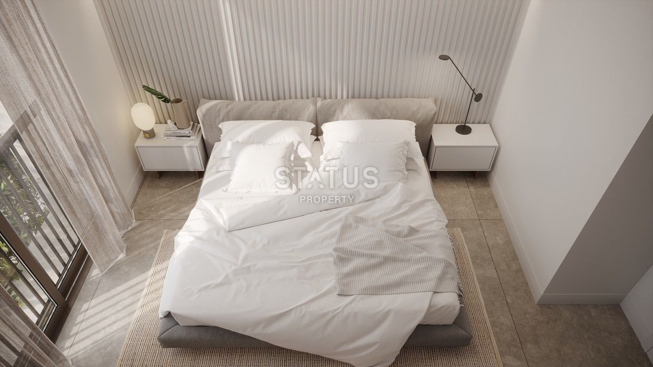 Двухкомнатная квартира (80 м?) в новом комплексе в Алсанджаке фото 7