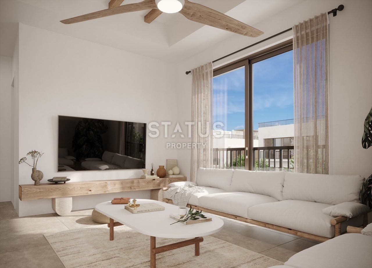 Двухкомнатная квартира (80 м?) в новом комплексе в Алсанджаке фото 9